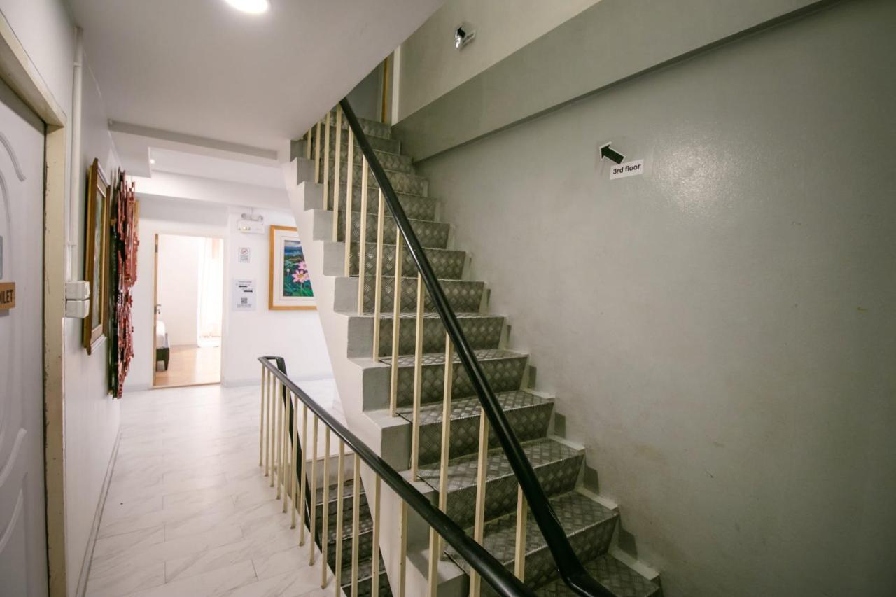 Oyo 568 Art Hotel Hua Lamphong بانكوك المظهر الخارجي الصورة