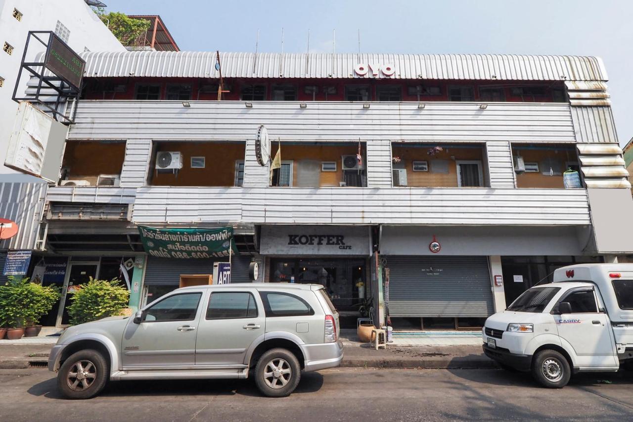 Oyo 568 Art Hotel Hua Lamphong بانكوك المظهر الخارجي الصورة