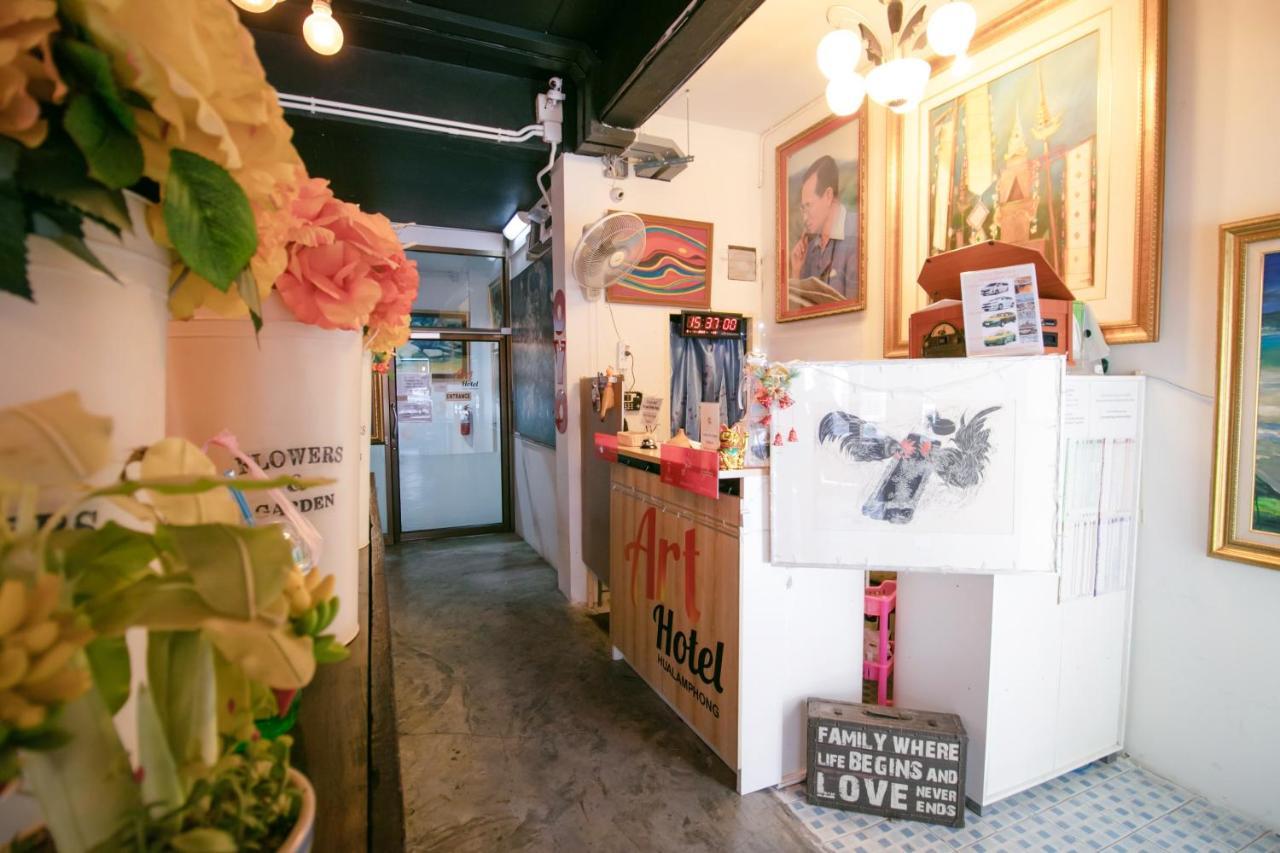 Oyo 568 Art Hotel Hua Lamphong بانكوك المظهر الخارجي الصورة