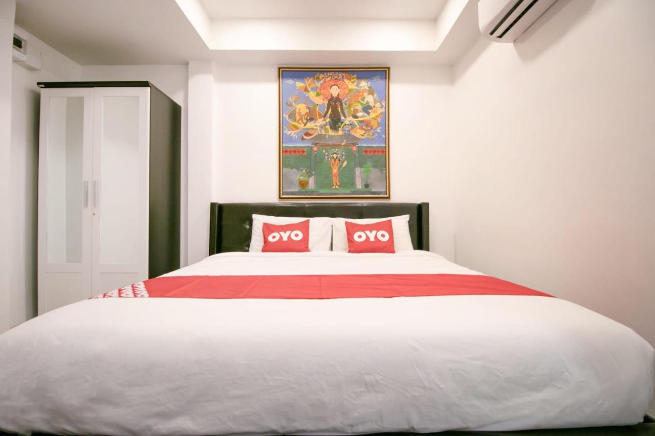 Oyo 568 Art Hotel Hua Lamphong بانكوك المظهر الخارجي الصورة