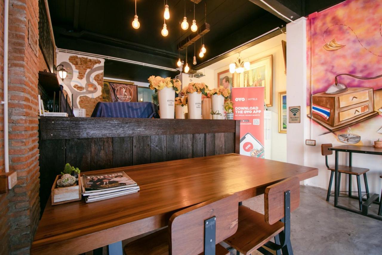 Oyo 568 Art Hotel Hua Lamphong بانكوك المظهر الخارجي الصورة
