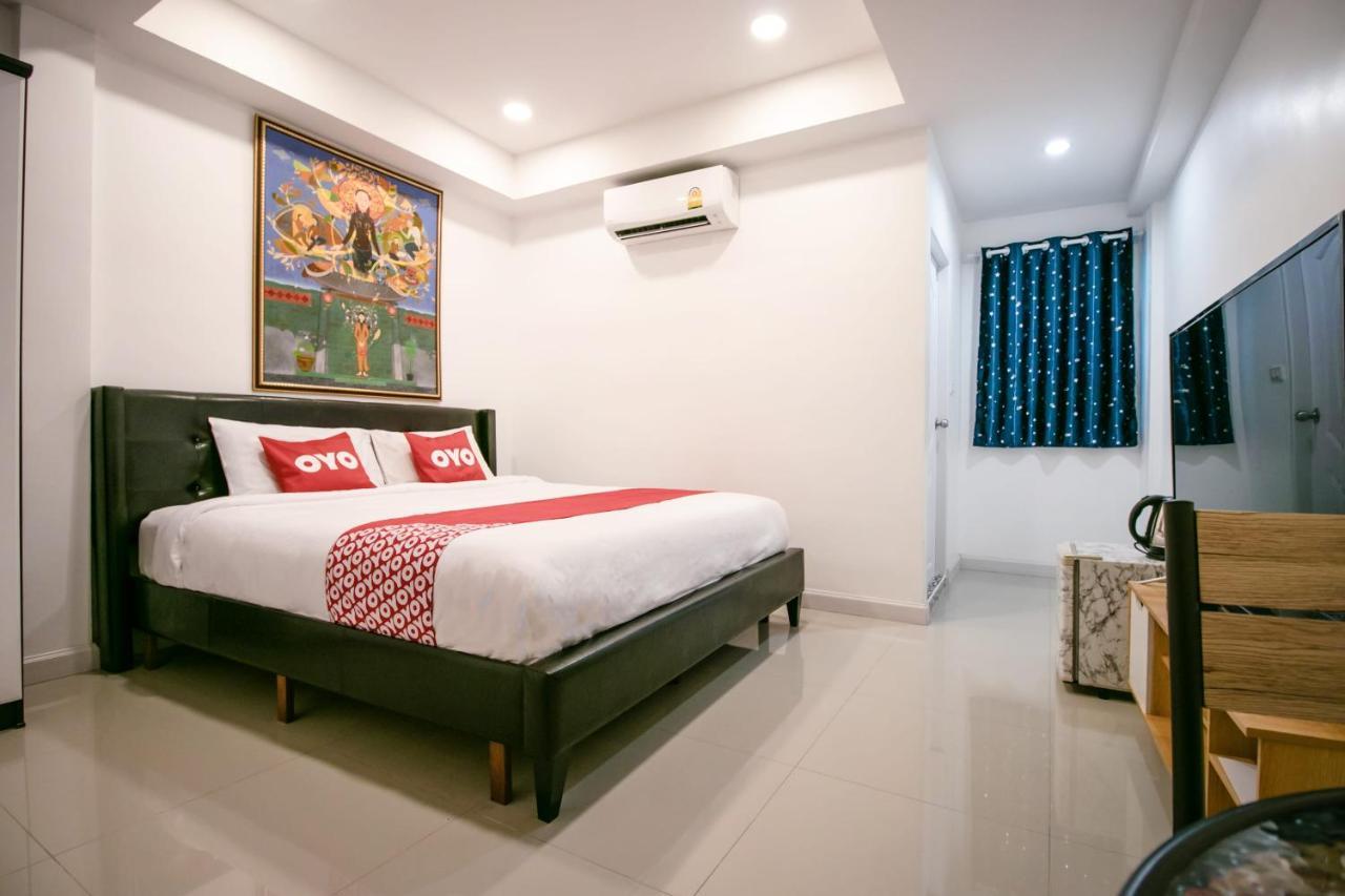 Oyo 568 Art Hotel Hua Lamphong بانكوك المظهر الخارجي الصورة
