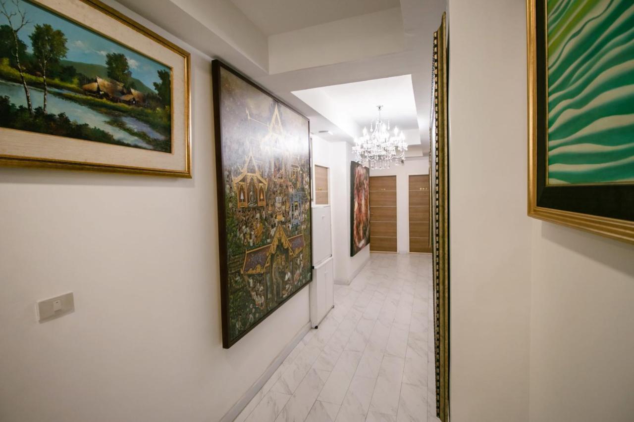 Oyo 568 Art Hotel Hua Lamphong بانكوك المظهر الخارجي الصورة