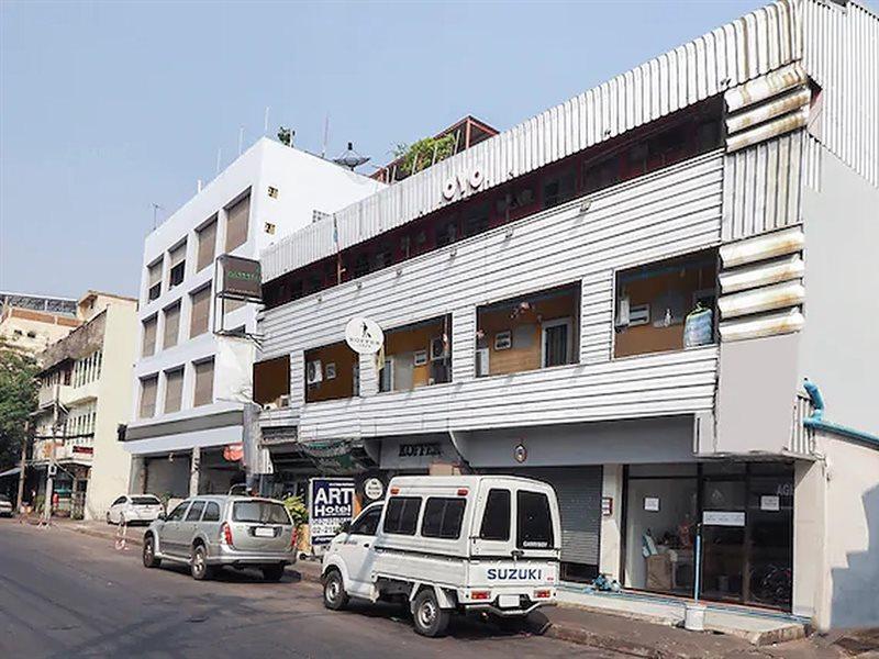 Oyo 568 Art Hotel Hua Lamphong بانكوك المظهر الخارجي الصورة