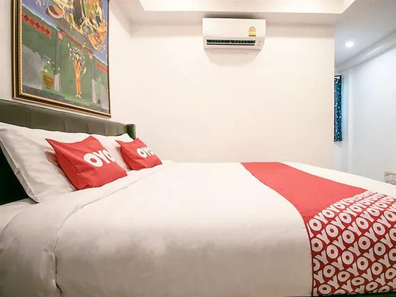 Oyo 568 Art Hotel Hua Lamphong بانكوك المظهر الخارجي الصورة