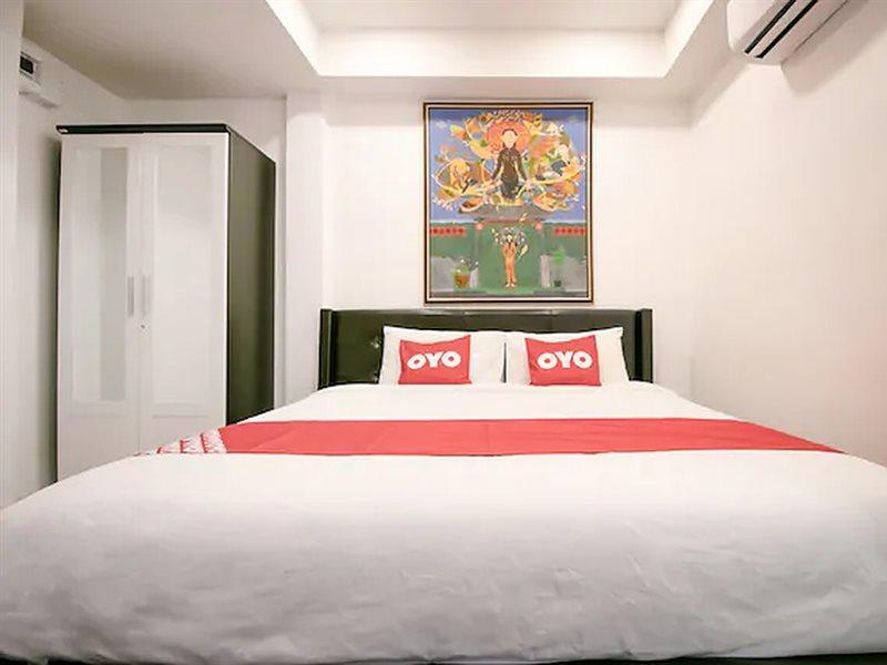 Oyo 568 Art Hotel Hua Lamphong بانكوك المظهر الخارجي الصورة