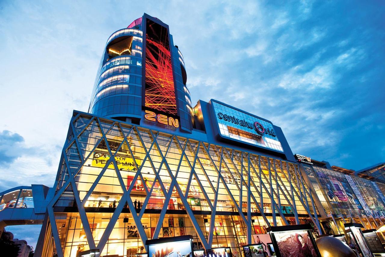 Oyo 568 Art Hotel Hua Lamphong بانكوك المظهر الخارجي الصورة