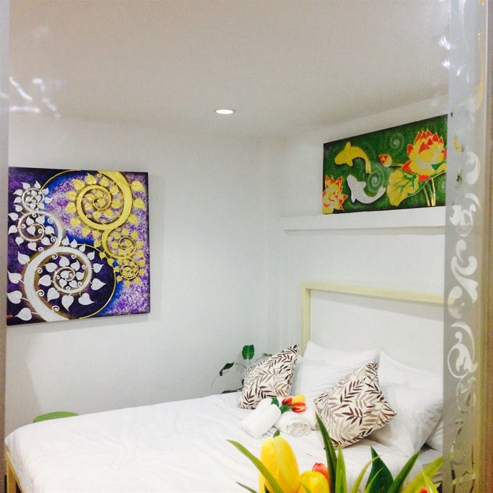 Oyo 568 Art Hotel Hua Lamphong بانكوك المظهر الخارجي الصورة