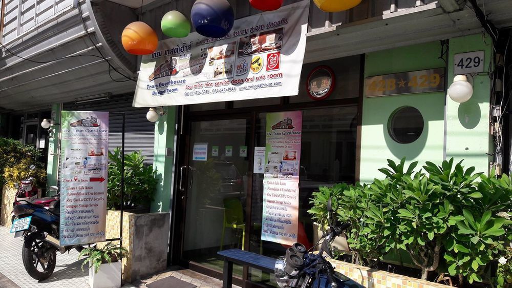 Oyo 568 Art Hotel Hua Lamphong بانكوك المظهر الخارجي الصورة