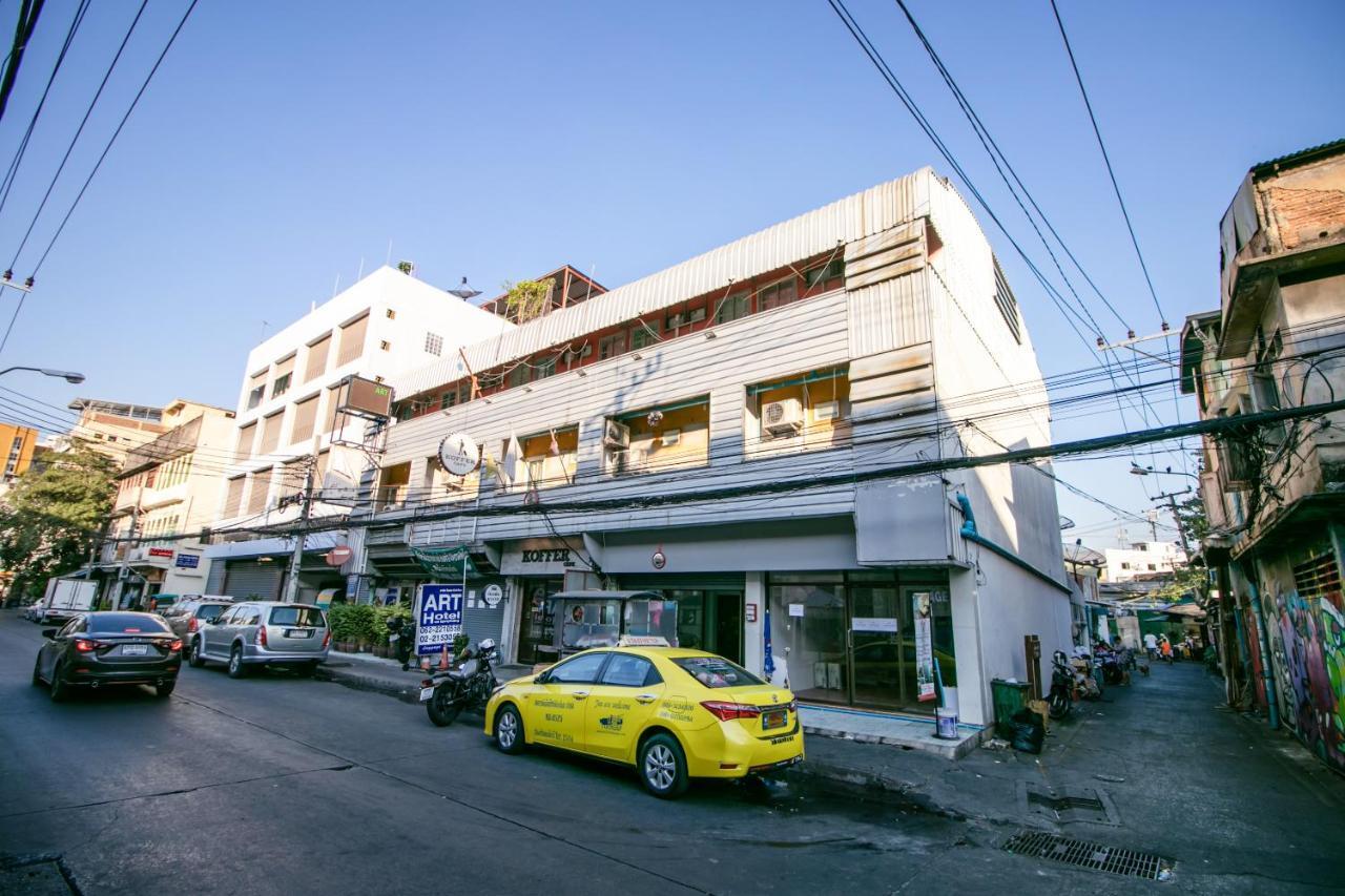 Oyo 568 Art Hotel Hua Lamphong بانكوك المظهر الخارجي الصورة