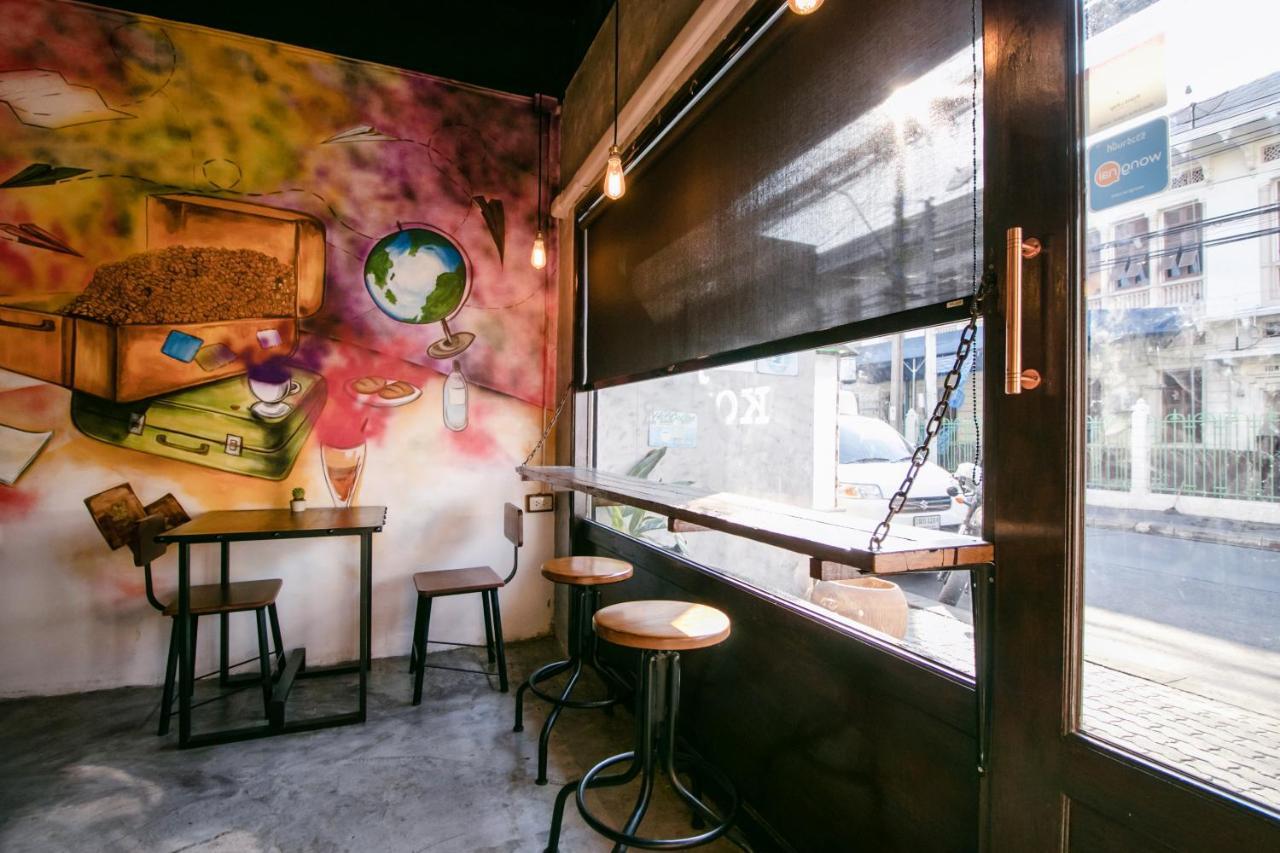 Oyo 568 Art Hotel Hua Lamphong بانكوك المظهر الخارجي الصورة