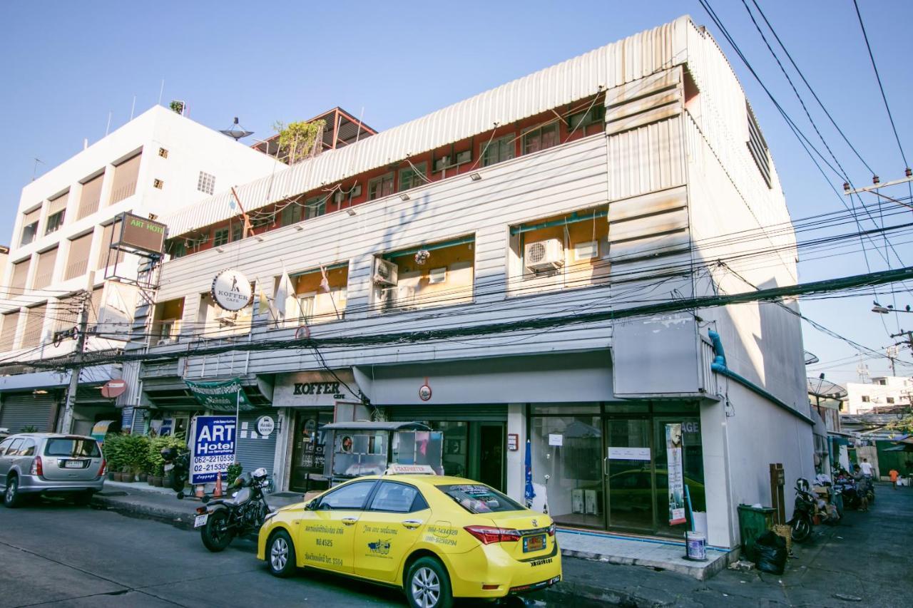 Oyo 568 Art Hotel Hua Lamphong بانكوك المظهر الخارجي الصورة